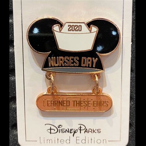 disney nurse pin 2024 release date|disney pins for march 2020.